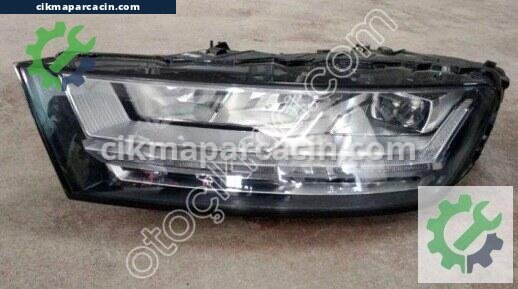 Audi Q7 Sol Ön Far çıkma parça