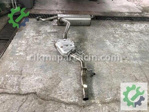Audi Q7 Egzoz Manifoldu 4M0253611AN çıkma parça