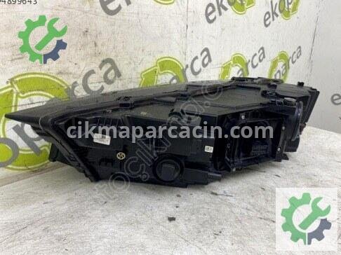 Audi Q7 Sağ Ön Far 4M0941040D çıkma parça