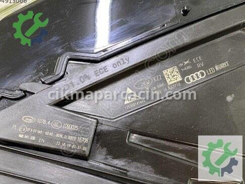 Audi Q8 Matrix Far 4M8941036 çıkma parça