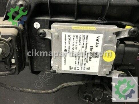 Audi TT Arka Tampon 8S0807511 çıkma parça