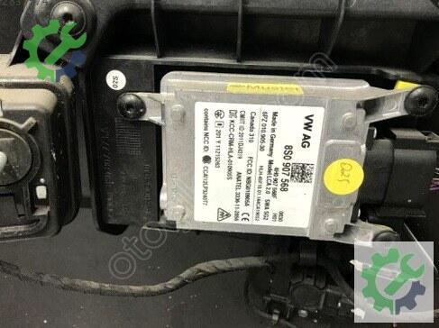 Audi TT Arka Tampon 8S0807511 çıkma parça