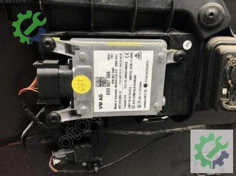 Audi TT Arka Tampon 8S0807511 çıkma parça