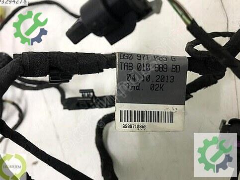 Audi TT Ön Tampon 8S0971085G çıkma parça