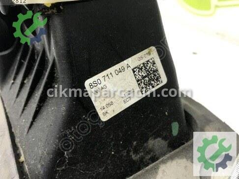 Audi TT Vites Mekanizması 8S0711049A çıkma parça