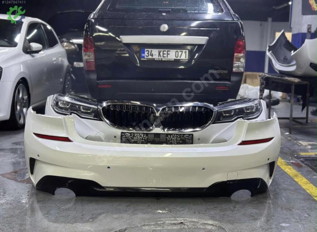 BMW 3 Serisi Tampon Giydirme G20 ön arka tampon seti bmw M çıkma parça