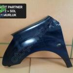 BERLİNGO ÖN ÇAMURLUK SOL PARTNER 2010 2011 2012 2018 SIFIR 7840W2