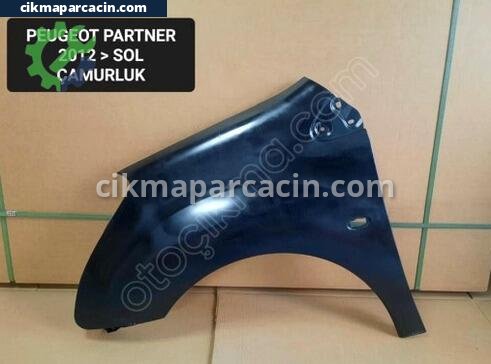 Citroen Berlingo Sol Ön Çamurluk çıkma parça