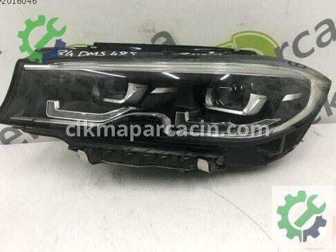 BMW 3 Serisi Sol Ön Far 63118496149 çıkma parça