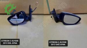C-ELYSEE AYNA SAĞ SOL TAKIM 3 PİNLİ 2017 2018 2022 1609064880