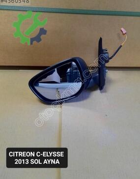Citroen C-elysee Dış Ayna Komple 1609064880 çıkma parça
