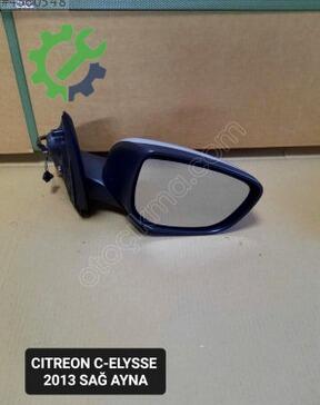 Citroen C-elysee Dış Ayna Komple 1609064880 çıkma parça