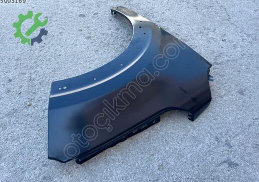 Citroen C3 Sağ Ön Çamurluk 9812868980 çıkma parça
