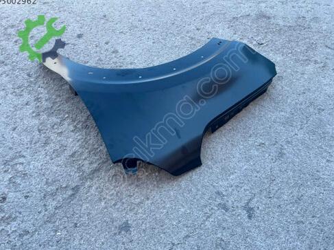 Citroen C3 Sol Ön Çamurluk 9812869080 çıkma parça
