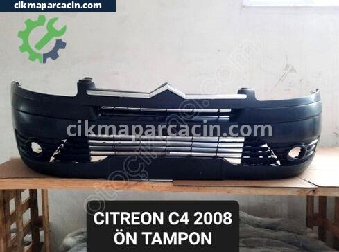 Citroen C4 Ön Tampon çıkma parça