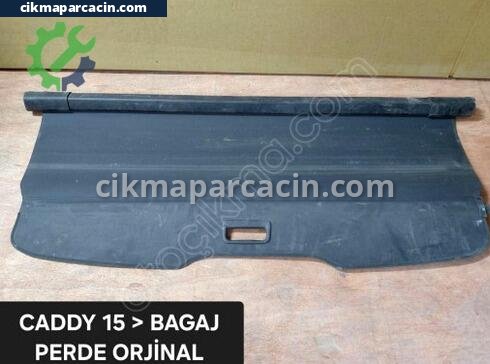 Volkswagen Caddy Bagaj Perdesi çıkma parça