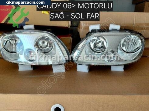 Volkswagen Caddy Far çıkma parça