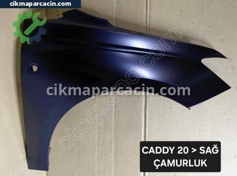 Volkswagen Caddy Sağ Ön Çamurluk çıkma parça