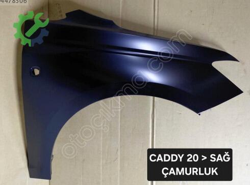 Volkswagen Caddy Sağ Ön Çamurluk çıkma parça