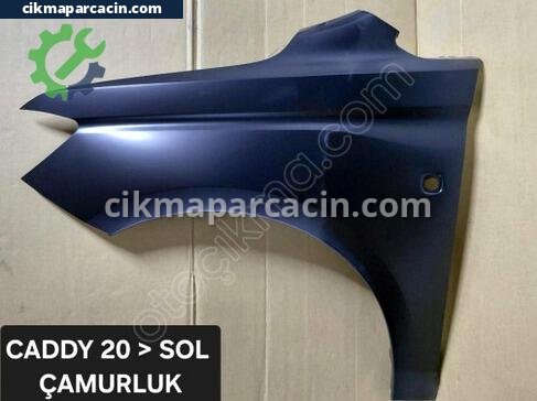 Volkswagen Caddy Sol Ön Çamurluk çıkma parça