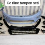 CC ÖN TAMPON RLINE DOLU 2012 2013 2015 2016 2017 SIFIR 3C8807221E