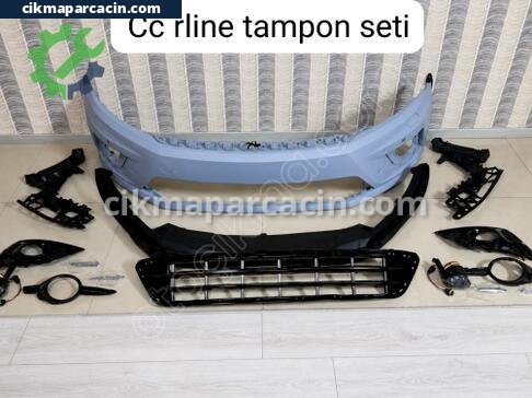 Volkswagen VW CC Ön Tampon çıkma parça