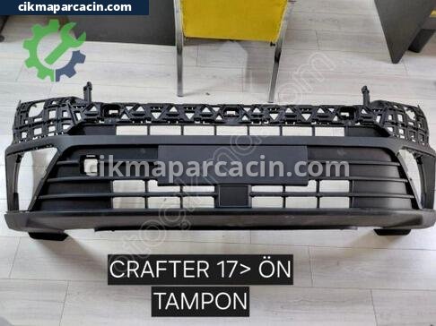 Volkswagen Crafter Ön Tampon çıkma parça