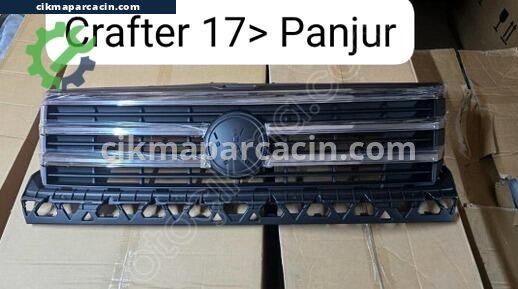 Volkswagen Crafter Panjur çıkma parça