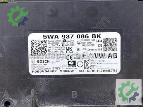Cupra Formentor BCM Beyni 5WA937086BK çıkma parça