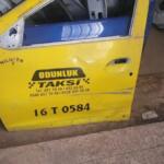 dacia dokker orjınal çıkma sol ön kapı eee