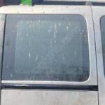 Doblo 1 sağ arka kelebek cam