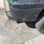Doblo 1 sağ arka tampon köşesi