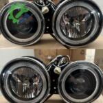 E30 FAR KOMPLE SET KRISTAL SIYAH TAKIM 1988 1989 1990 1991
