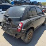 Nissan Micra Kapı çıkma parça - SEBAT OTOMOTİV Ankara