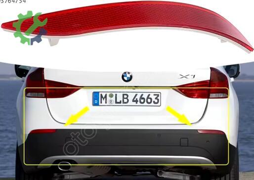 BMW X1 Tampon Reflektörü 63142990863 çıkma parça