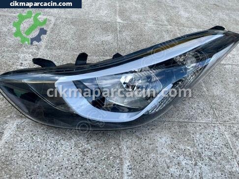 Hyundai Elantra Sol Ön Far çıkma parça
