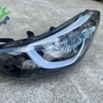 ELANTRA FAR LAMBASI SOL 2013 2014 2015 SIFIR 92101-3X210
