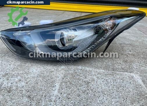 Hyundai Elantra Sol Ön Far çıkma parça
