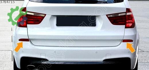 BMW X3 Tampon Reflektörü 63147217315 çıkma parça