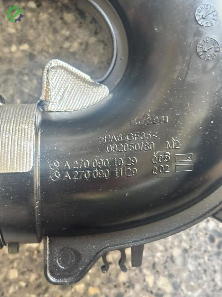 Mercedes-Benz 200 Hava Filtresi Hortumu A2700901029 çıkma parça