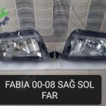 FABİA FAR TAKIMI 2000 2001 2004 2005 SIFIR 6Y1941015P 6Y1941016P