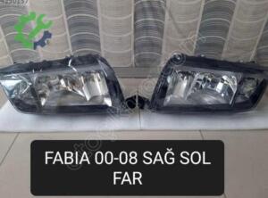 FABİA FAR TAKIMI 2000 2001 2004 2005 SIFIR 6Y1941015P 6Y1941016P