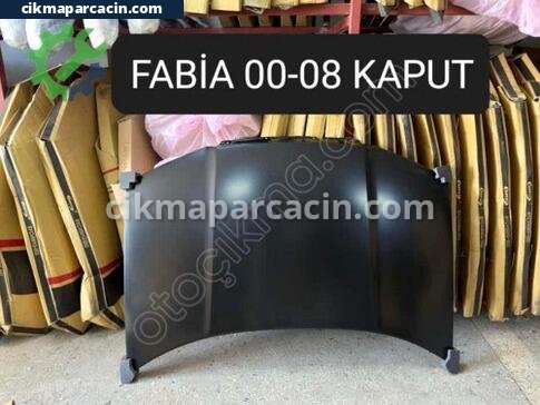 Skoda Fabia Kaput çıkma parça