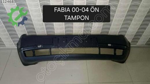 Skoda Fabia Ön Tampon 6Y0807221 çıkma parça