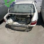 Fıat Albea arka panel