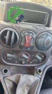 Fiat Doblo 1 klima paneli araçtan sökme
