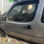 Fiat Doblo 1 sol ön kapı dış ayna komple araçtan sökme