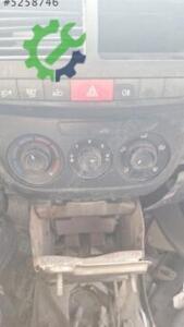 Fiat Doblo 3 klima kontrol paneli araçtan sökme