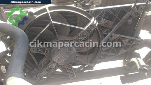 Fiat Doblo Fan Motoru çıkma parça