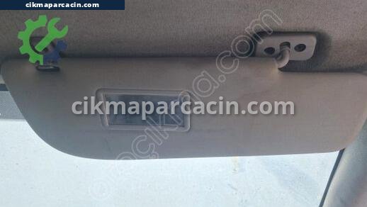 Fiat Doblo Sağ Güneşlik çıkma parça